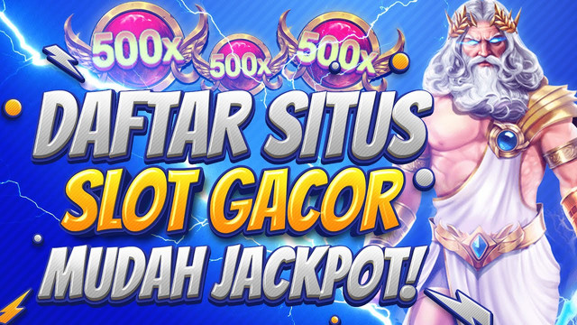 Mainkan Slot Tanpa Risiko dengan Bonus New Member 100%